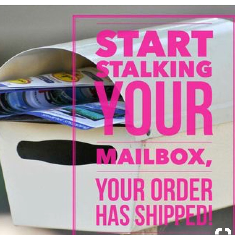 Stalk your mail box ORDERS SHIPPED